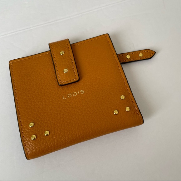Lodis Handbags - LODIS Mustard Bi Folded Card Holder